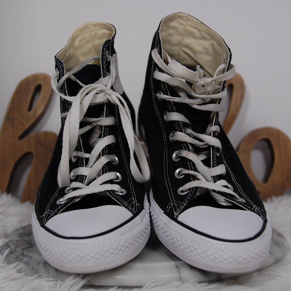 Converse Mens Chuck Taylor All Star M9160 Black Running Shoes Sneaker Size 10